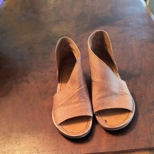 Free people Tan Sandals